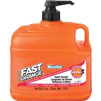 Hand Cleaner, Pumice, 1.89 L, Pump Bottle, Orange AB351 | CTEC Supply