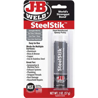 SteelStik Epoxy, 2 oz., Stick, Grey AG580 | CTEC Supply
