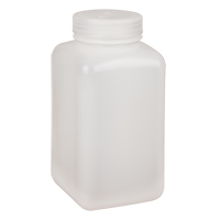 Easy-Grip Space-Saver Bottles, Square, 32 oz., Plastic HB018 | CTEC Supply