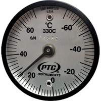 Magnetic Surface Thermometer, Contact, Analogue, -56.7-21.1°F (-70-70°C) HB678 | CTEC Supply