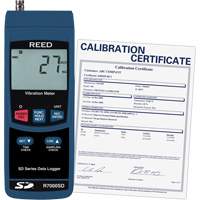 Data Logging Vibration Meter with ISO Certificate, 10% - 85% RH, 32°- 122° F ( 0° - 50° C ) IC989 | CTEC Supply