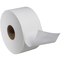 Advanced Soft Mini Toilet Paper, Jumbo Roll, 2 Ply, 751' Length, White JB565 | CTEC Supply