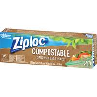 Ziploc<sup>®</sup> Compostable Sandwich Bags JP471 | CTEC Supply