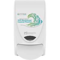 Proline Wave™ Manual Soap Dispenser, Pump, 1000 ml Capacity, Cartridge Refill Format JP872 | CTEC Supply
