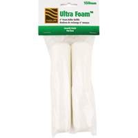Ultra Foam™ High Density Paint Rollers, 9.525 mm (3/8") Nap, 152.4 mm (6") L KP925 | CTEC Supply