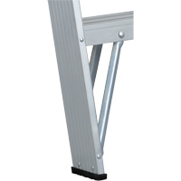 Commercial Duty Stepladders (2400 Series), 10', Aluminum, 225 lbs. Capacity, Type 2 VC459 | CTEC Supply