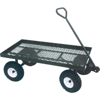 Tip-Resistant Wagons, 20" W x 38" L, 800 lbs. Capacity MH232 | CTEC Supply