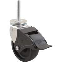 Emaxx™ RollX™ Wow Caster, Swivel with Brake, 4" (101.6 mm) Dia., 1200 lbs. (544.3 kg.) Capacity MP055 | CTEC Supply