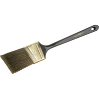 One-Coat Angle Sash Latex Paint Brush, Polyester, Plastic Handle, 2" Width NI529 | CTEC Supply