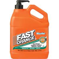 Hand Cleaner, Lotion, 3.78 L, Pump Bottle, Orange NIR895 | CTEC Supply