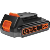 Max* Cordless Tool Battery, Lithium-Ion, 20 V, 2 Ah NO719 | CTEC Supply