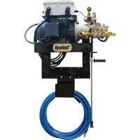 575V Wall Mounted Hot & Cold Water Pressure Washer, Electric, 1900 PSI, 4 GPM NO922 | CTEC Supply