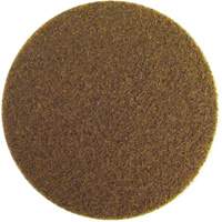 Non-Woven Hook & Loop Disc, 3" Dia., Coarse Grit, Aluminum Oxide, X-Weight NW549 | CTEC Supply