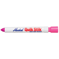 Quik Stik<sup>®</sup> Mini Paint Marker, Solid Stick, Fluorescent Pink OP546 | CTEC Supply