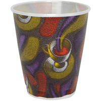 Disposable Cup, Styrofoam, 8 oz., Green OQ330 | CTEC Supply