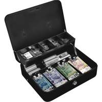 Tiered-Tray Deluxe Cash Box OQ771 | CTEC Supply
