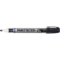 Paint-Riter<sup>®</sup>+ Wet Surface Paint Marker, Liquid, Black PE942 | CTEC Supply