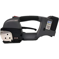 Battery-Operated Strapping Tool, Polyester/Polypropylene Strap Material, 3/4" Strap Width PG696 | CTEC Supply