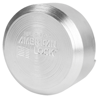 Shackle Padlock, Keyed Different, Hardened Steel, 2-7/8" Width SGC384 | CTEC Supply