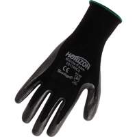 Horizon™ Work Gloves, 10/X-Large, Foam Nitrile Coating, 13 Gauge, Polyester Shell SGP310 | CTEC Supply