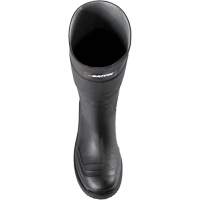 Slip Resistant Boots, Rubber, Steel Toe, Size 9 SGR829 | CTEC Supply