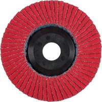 Flap Disc, 4-1/2" x 5/8"-11, Type 27, 40 Grit, Ceramic TCT367 | CTEC Supply