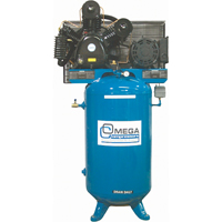 Industrial Series Air Compressors - Vertical Compressors - Two Stage, 66.6 Gal. (80 US Gal) TFA053 | CTEC Supply