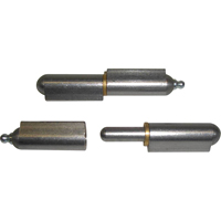 Baer Hardware™ Weld-On Hinge, 0.4375" Dia. x 2.75" L, Mild Steel w/Fixed Brass Pin MMT772 | CTEC Supply