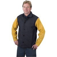 Welding Jacket, Proban, 5X-Large, Black TTV018 | CTEC Supply