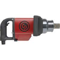 Square Drive Impact Wrench, 1-1/2" Drive, 1/2" NPTF Air Inlet, 3500 No Load RPM UAD624 | CTEC Supply