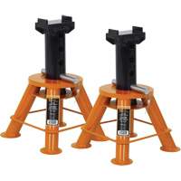 10 Ton Low Profile Jack Stands UAW083 | CTEC Supply