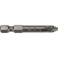 1/4" Phillips Power Drive, ACR, Phillips, #1 Tip, 1/4" Drive Size, 1-15/16" Length UQ865 | CTEC Supply