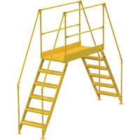 Crossover Ladder, 128" Overall Span, 60" H x 60" D, 24" Step Width VC457 | CTEC Supply