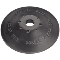 Rubber Backing Pad WP518 | CTEC Supply