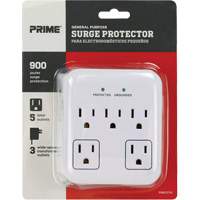 Surge Protector, 5 Outlets, 900 J, 1875 W XJ249 | CTEC Supply