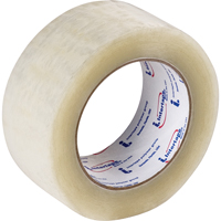 Box Sealing Tape, Hot Melt Adhesive, 1.6 mils, 50 mm (2") x 132 m (433') ZC073 | CTEC Supply