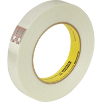 Scotch<sup>®</sup> 897 Filament Tape, 5 mils Thick, 12 mm (47/100") x 55 m (180')  ZC438 | CTEC Supply