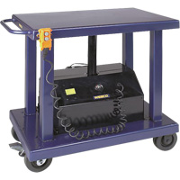 Hydraulic Lift Table, Steel, 24" W x 36" L, 2000 lbs. Capacity ZD867 | CTEC Supply